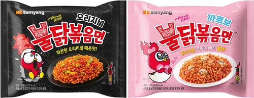 삼양식품 불닭, 누적 판매 100억개 돌파_정수인
