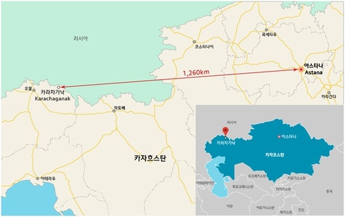 현대엔지니어링, 카자흐스탄 화공플랜트 수주_이효지