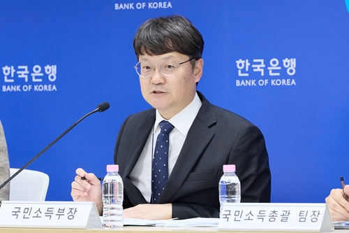 김화용 경제통계2국 국민소득부장