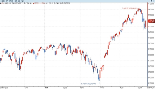 BMO "S&P500 연말 7,850 전망…전례 없는 이익 성장세"_홍경표