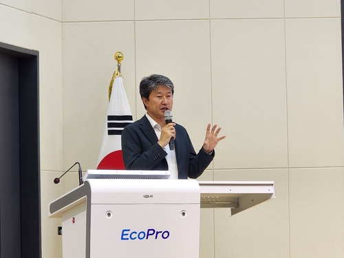송호준 에코프로 대표 "AI로 중국과의 경쟁에서 새 전환점 만들 것"_주동일