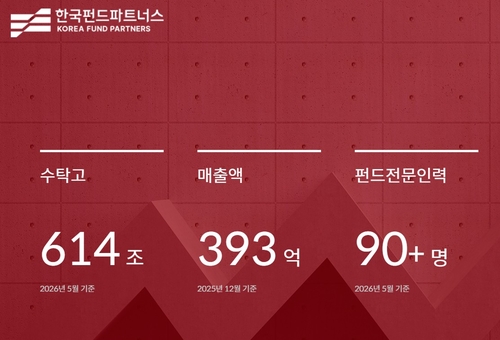 하나금융, 한국펀드파트너스 인수 추진…예비입찰 참여_박경은