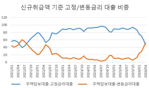[갈 길 잃은 고정금리] 한도 규제에 스트레스DSR '유명무실'_이수용