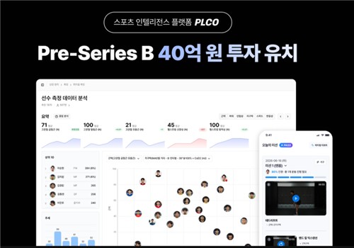 스톤브릿지벤처스·네이버 D2SF, 스포츠테크 기업 플코에 40억 투자_양용비