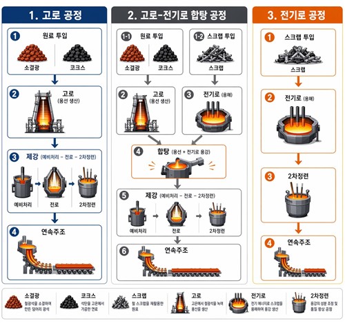 포스코, '250만t 규모' 국내 최대 전기로 준공…탈탄소 박차_주동일