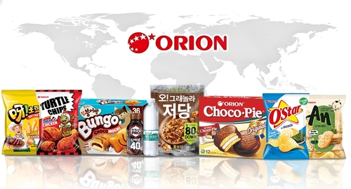 오리온 제품