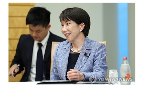 다카이치 사나에 일본 총리