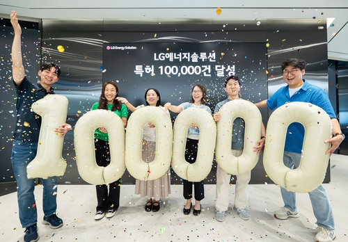 LG엔솔, 업계 최초 글로벌 특허 10만 건 돌파_한종화