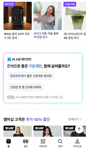 네이버 AI 쇼핑 에이전트