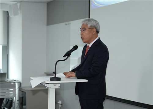 김기환 화재보험협회장 취임 "국민 내일 지키는 위험관리기관 도약"_이수용