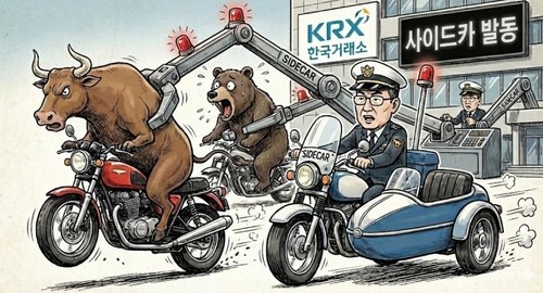 2008년 금융위기 넘어섰다…반기도 안 돼 사이드카 연간 최다 기록 경신_이규선