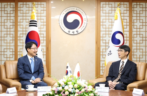 한일 국세청장 회의…"정보교환·징수공조 협력 더 활성화"_최욱