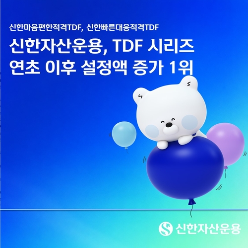 개인 연금펀드 성장세 지속…신한운용 올해 TDF 설정액 증가 1위_노요빈