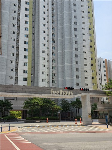 배방 5차 한성필하우스 입구