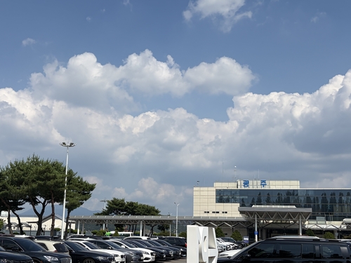 반도체 공장 후보지로 거론되는 광주 공항 일대