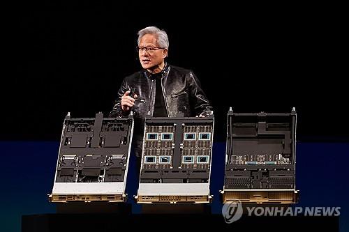 젠슨 황 엔비디아 최고경영자(CEO)
