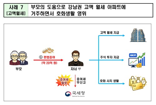 세무조사 추징 사례