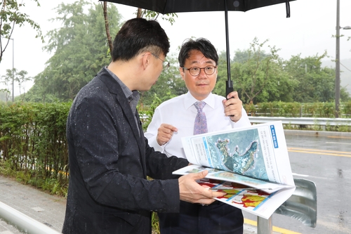서리풀 지구 방문한 이성훈 한국토지주택공사(LH) 사장 