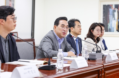 박홍근 기획처 장관, 청년정책 전문가 간담회