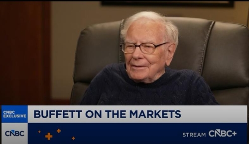 워렌 버핏 CNBC 인터뷰