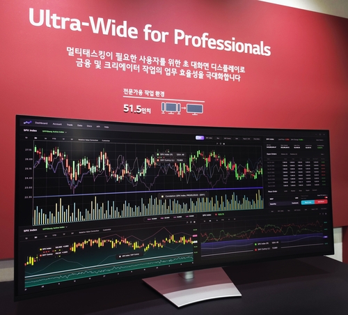 LG디스플레이 전문가용 대화면 모니터