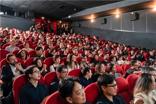 지난해 현대차그룹이 개최한 '한국영화 상영회'