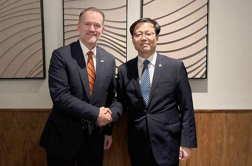미국 무역대표부 대표 면담