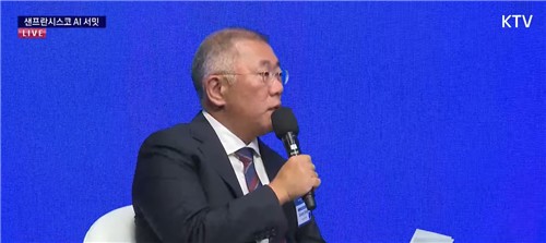 정의선 현대차그룹 회장