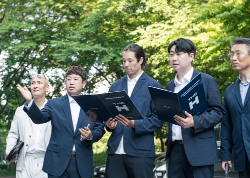 목동10단지 방문한 모포시스