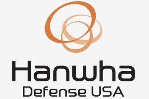 한화디펜스USA 로고