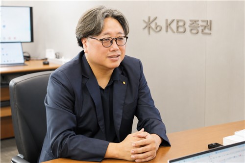 박재만 KB증권 AI디지털본부장(상무)