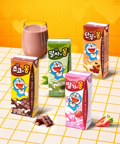 남양유업 초코에몽