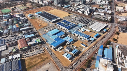삼성전자 광주사업장 제3 캠퍼스 전경 