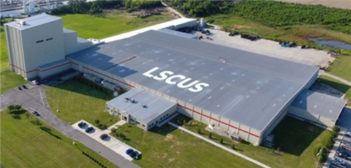 가온전선 미국 생산 법인 LSCUS 전경