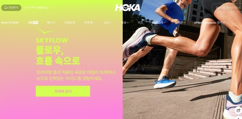 호카코리아 홈페이지 발췌