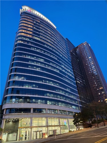 LG서울역 빌딩 전경