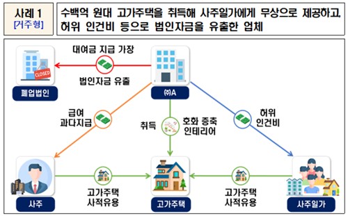세무조사 사례