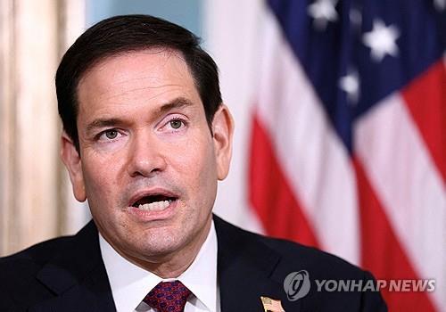 마코 루비오 미국 국무장관