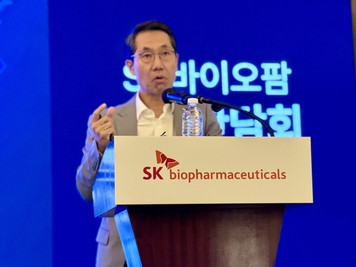 이동훈 SK바이오팜 대표이사 사장 기자 간담회
