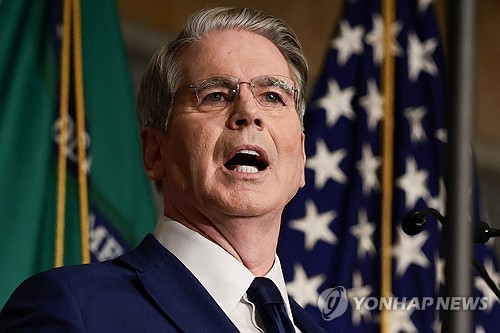 스콧 베선트 미국 재무장관