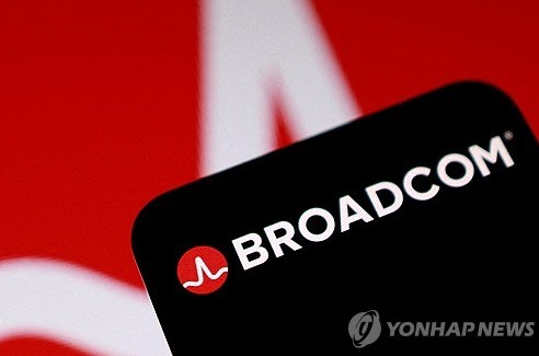 브로드컴 주가 추이