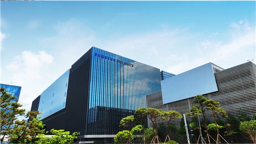 삼성바이오로직스 4공장 전경