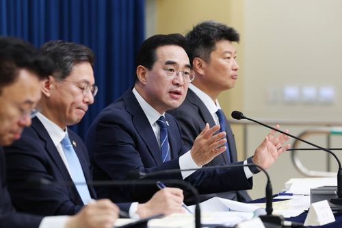 박홍근 기획예산처 장관, 2027년 예산안 사전 브리핑