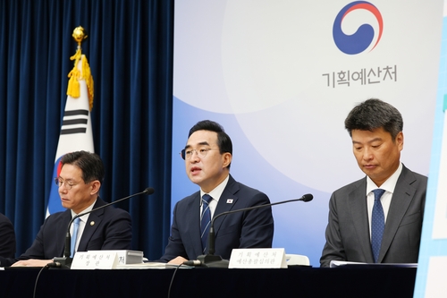 박홍근 기획예산처 장관, 2027년 예산안 사전 브리핑