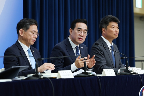 박홍근 기획예산처 장관, 2027년 예산안 사전 브리핑