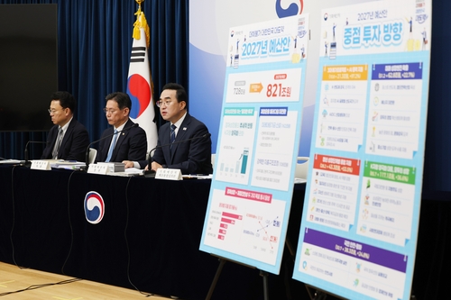 2027년도 예산안 브리핑