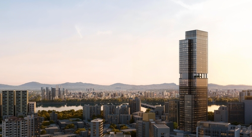 '아만 서울' 조감도