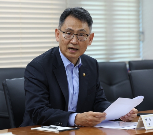 허장 재정경제부 2차관