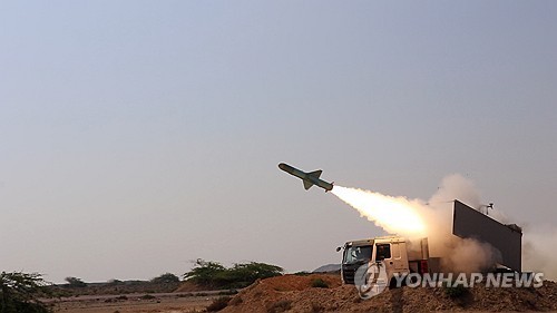 이란 이슬람혁명수비대(IRGC) 군사훈련 모습