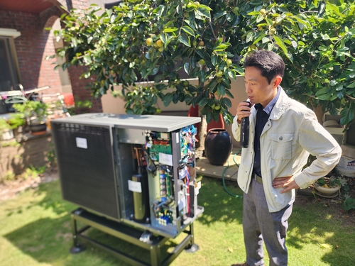 제주도에서 실증 중인 삼성전자의 히트펌프